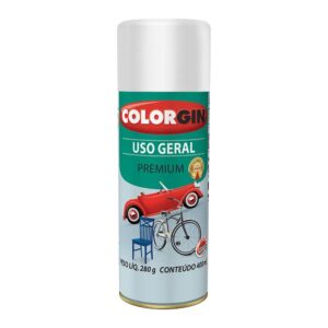 TINTA SPRAY USO GERAL BRANCO RAPIDO