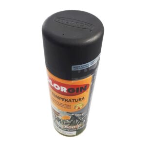 TINTA SPRAY ALTA TEMPERATURA - PRETO
