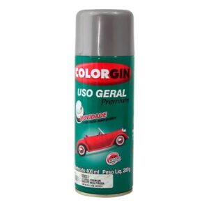 TINTA SPRAY USO GERAL - GRAFITE