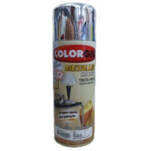 TINTA SPRAY METALIK INTERIOR PRATA 53