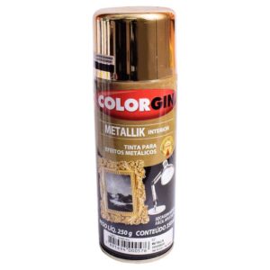 TINTA SPRAY METALIK INTERIOR DOURADO