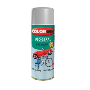 TINTA SPRAY USO GERAL - ALUMINIO