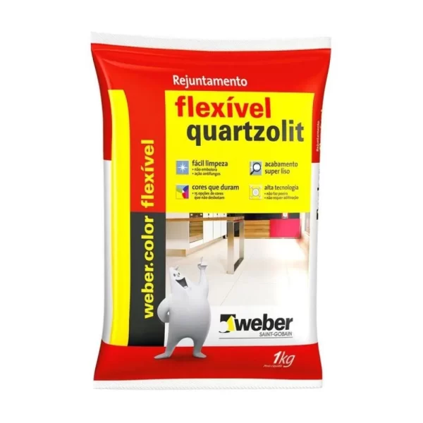 REJUNTE PRETO GRAFITE - 1KG