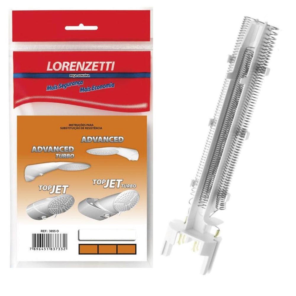 RESISTENCIA LORENZETTI ADVANCED ELETR 220V – 7500W