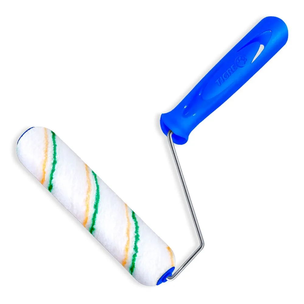 ROLO DE LÃ ANTI-RESPINGO 15 CM