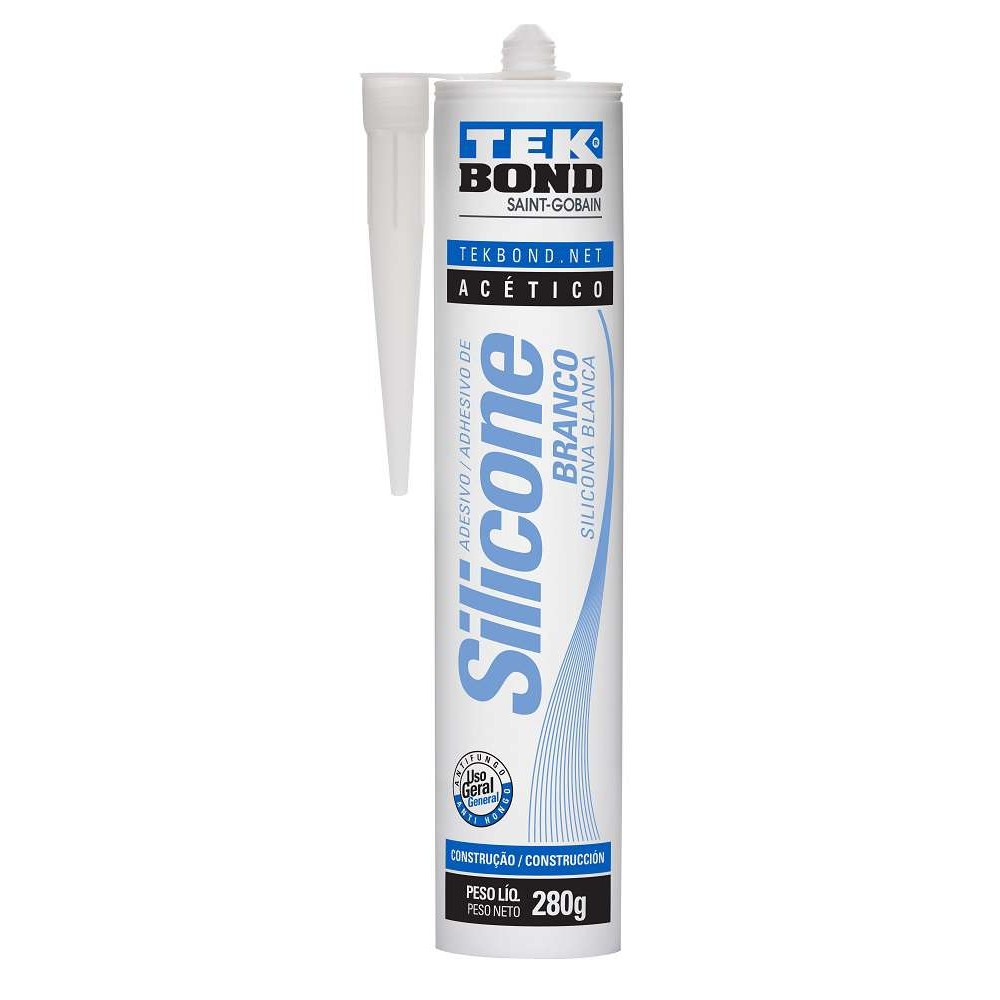 SILICONE PU BRANCO – 280ML