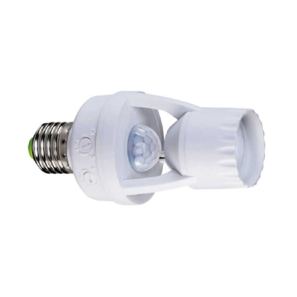 SENSOR DE PRESENCA COM SOQUETE - TIMER