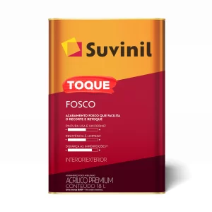 TINTA TOQUE FOSCO - 18L
