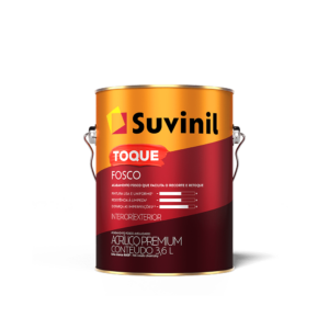TINTA TOQUE FOSCO - 3,6 L