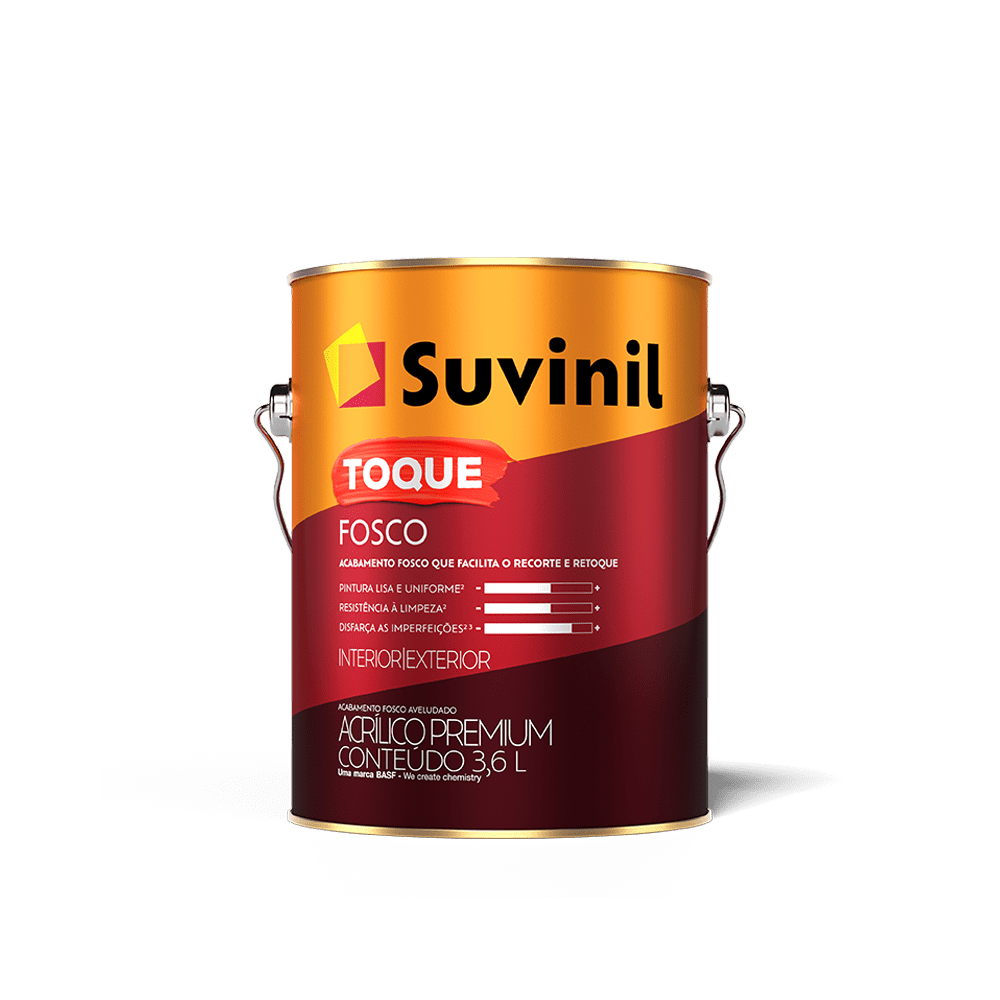 TINTA TOQUE FOSCO – 3,6 L