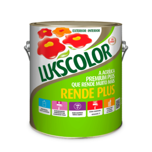 TINTA ACRILICA 3,6L - RENDE PLUS BRANCO