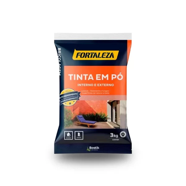 TINTA EM PÓ - 3KG
