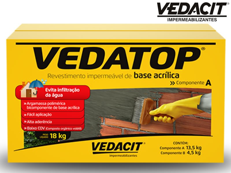 VEDATOP / BAUTECHTOP / SIKATOP 04KG