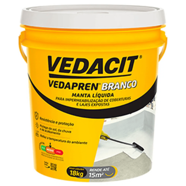 VEDAPREN BRANCO - 18KG
