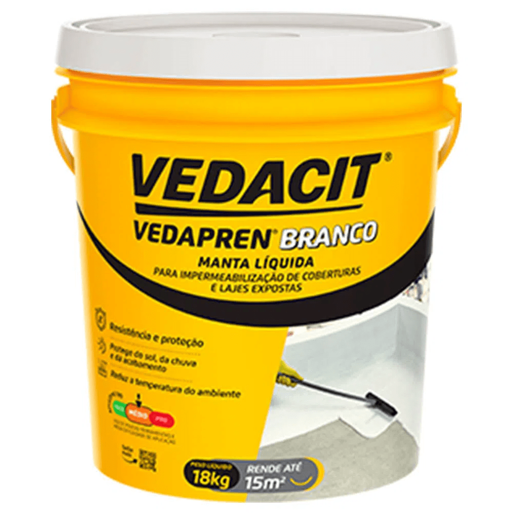 VEDAPREN BRANCO – 18KG