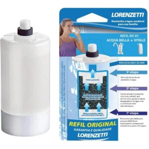 VELA FILTRO DE PRESSÃO - ACQUA BELLA
