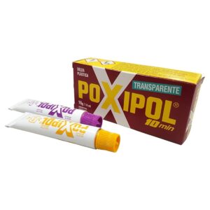 POXIPOL EPOXI TRANSP - 16G