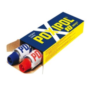POXIPOL EPOXI CINZA - 21G