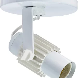 SPOT 1 LAMPADA C/ ALETADO BRANCO
