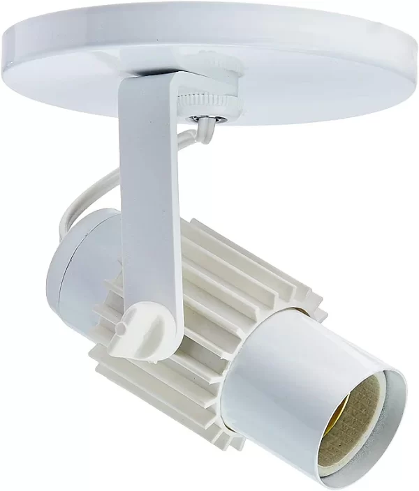 SPOT 1 LAMPADA C/ ALETADO BRANCO