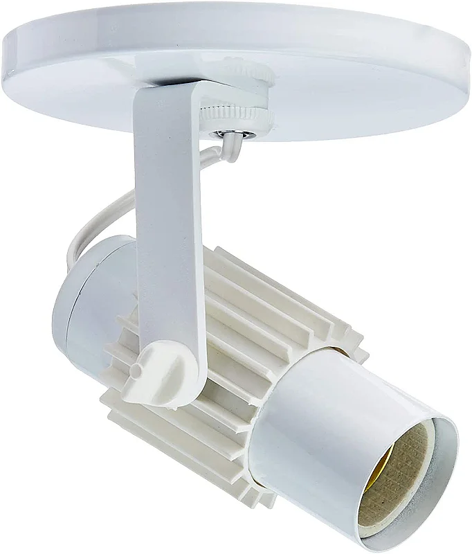 SPOT 1 LAMPADA C/ ALETADO BRANCO