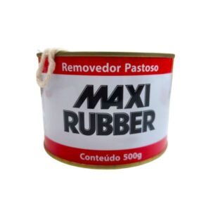 REMOVEDOR DE TINTA - MAXI RUBBER 500GR