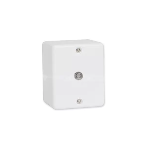 TOMADA SOBREPOR - ANTENA / COAXIAL
