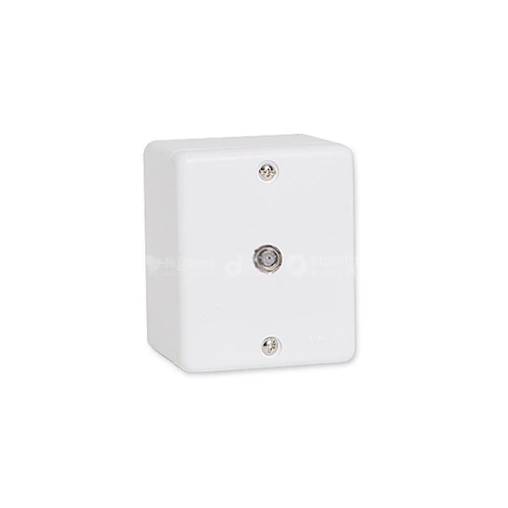 TOMADA SOBREPOR - ANTENA / COAXIAL
