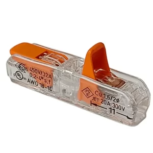 CONECTOR WAGO 0,05/6MM 221 - 1 VIA