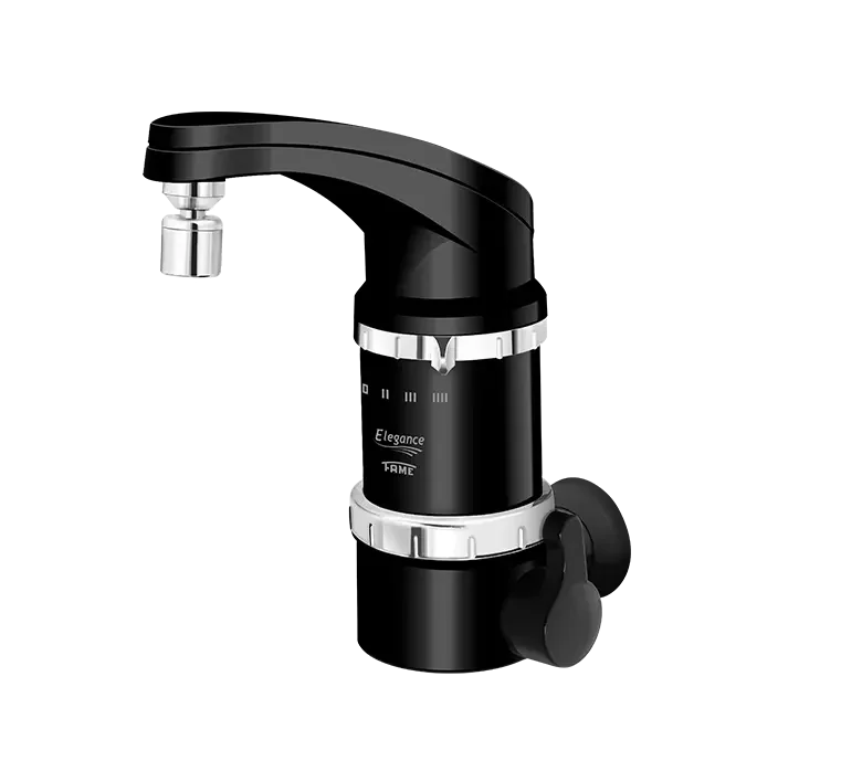 TORNEIRA ELÉTRICA ELEGANCE 5400X220V – BR OU PT (PRETA)