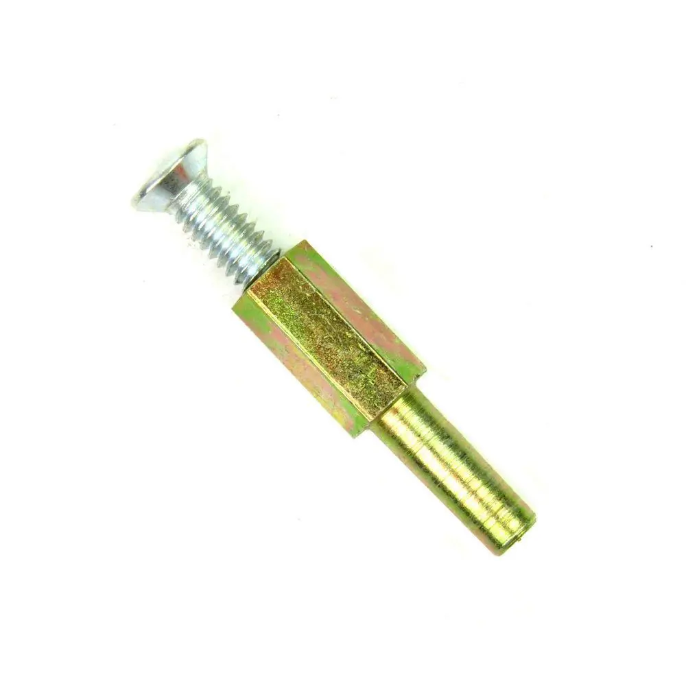 ADAPTADOR HASTE/FLANGE PARA DISCO DE BORRACHA 1/4