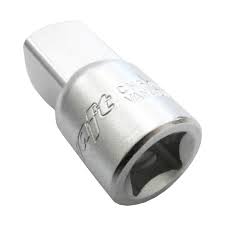 ADAPTADOR P/ SOQUETE WAFT - 1/2 X 3/8
