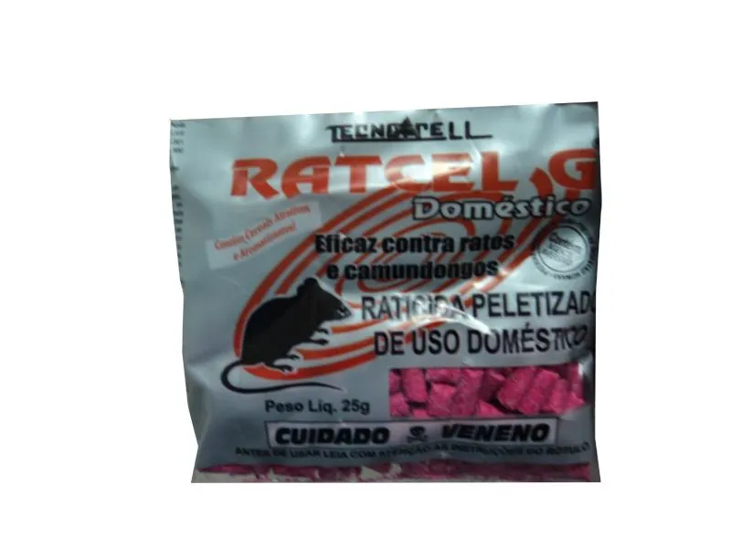 RATICIDA - GRANULADO