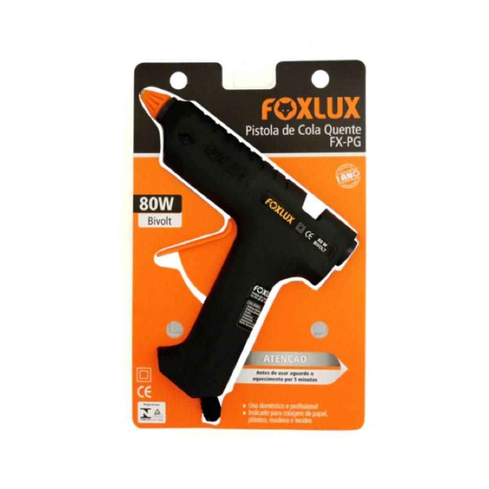 REVOLVER DE COLA QUENTE 80W/127V