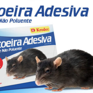 RATOEIRA ADESIVA PEGA RATO