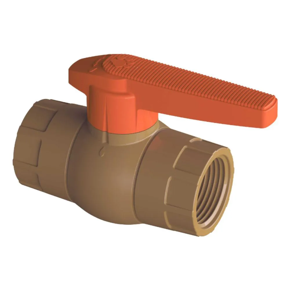 REGISTRO ESFERA PVC ROSCA INT 3/4