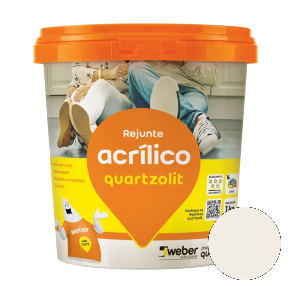 REJUNTE ACRILICO BRANCO