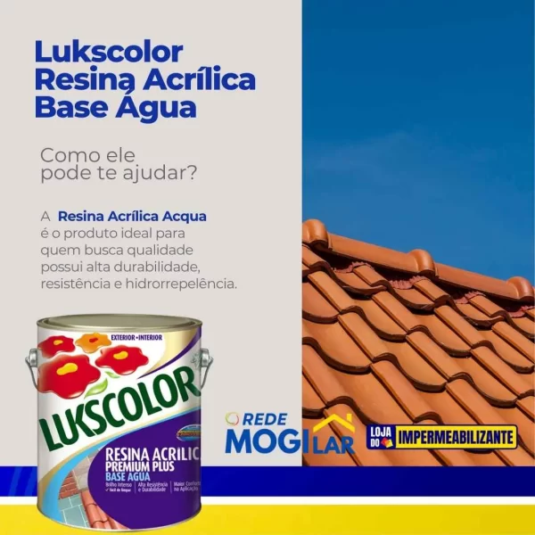 RESINA ACRILICA - 3,6L