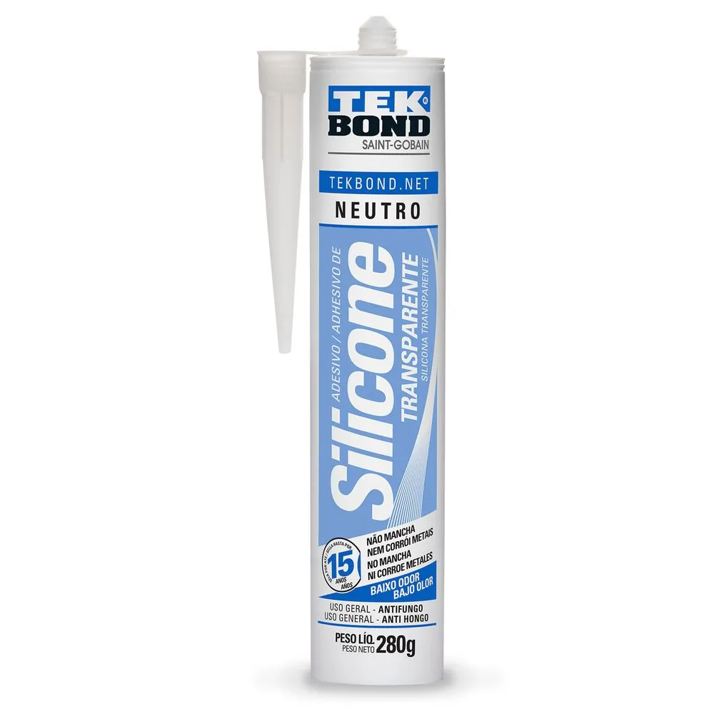 SILICONE TRANSPARENTE 280 GR
