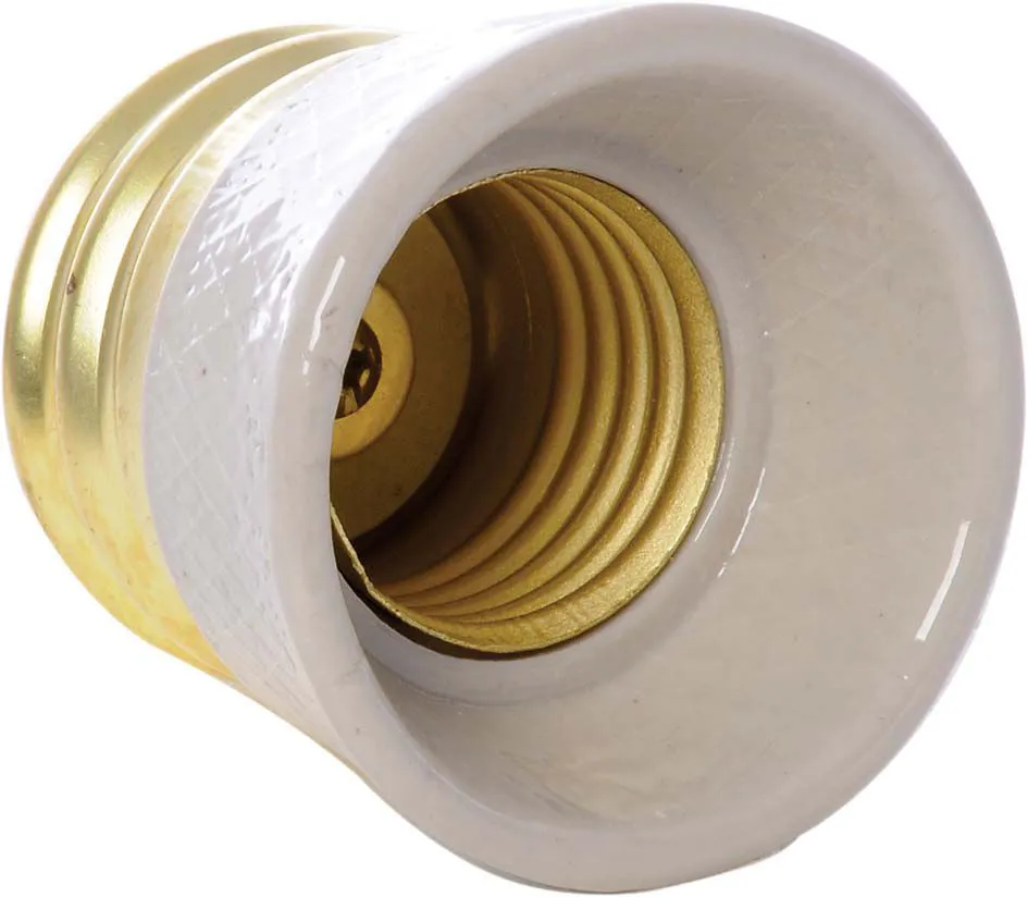 RECEPTACULO ADAPTADOR E40 P/ E27