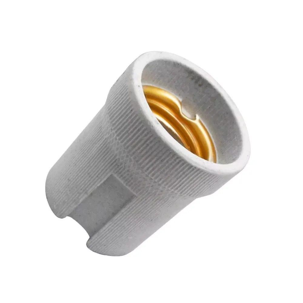 SOQUETE – PORCELANA E27 (S/BASE) 1450
