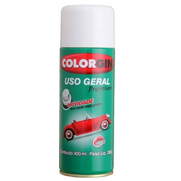 SPRAY COLORGIN BRANCO FOSCO