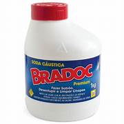 SODA CAUSTICA 1KG