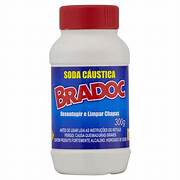 SODA CAUSTICA 300GR