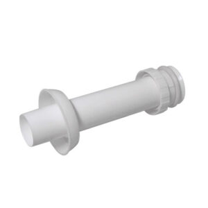 TUBO DE LIGACAO PVC AJUSTAVEL - BRANCO
