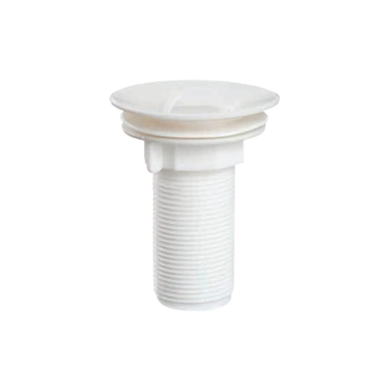 VALVULA DE LAVATORIO 1″ SEM LADRAO BRANCA