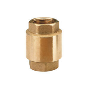 VÁLVULA DE RETENÇÃO VERTICAL METAL 3/4