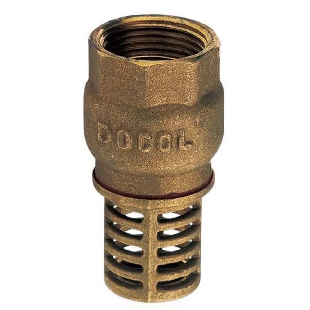 VALVULA CAPTAÇÃO/SUCÇÃO METAL 3/4