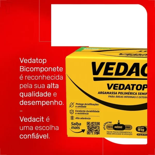 VEDATOP / BAUTECH TOP 18KG