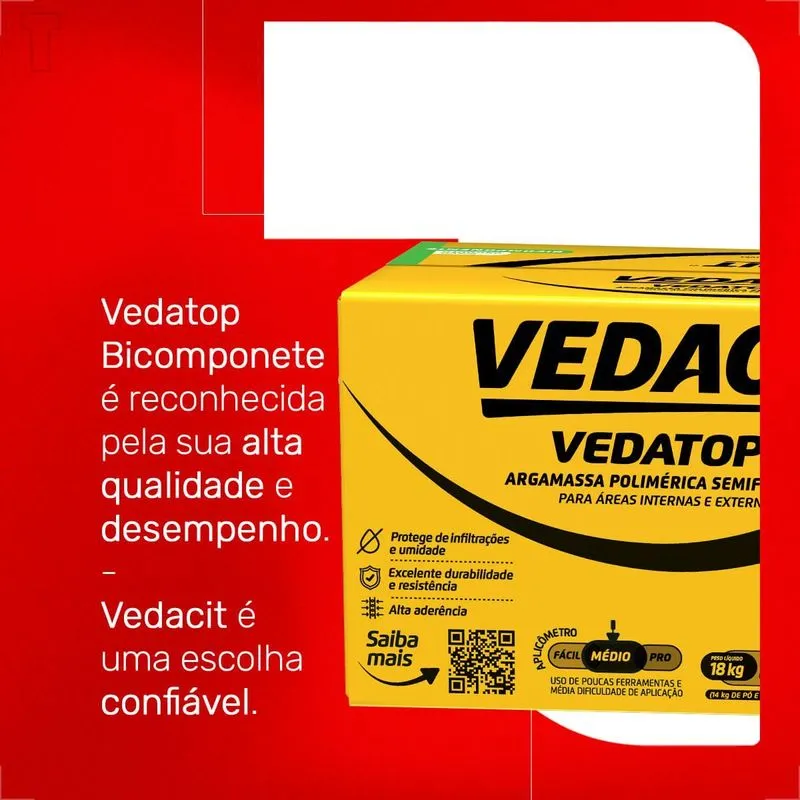 VEDATOP / BAUTECH TOP 18KG